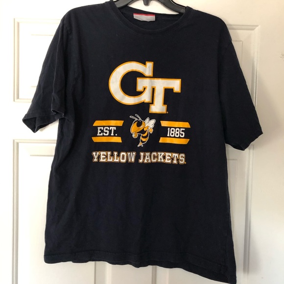 Georgia Tech yellow jackets (GA Tech) t-shirt - Picture 2 of 3